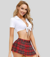 Babydoll&#39;s School Costume Set