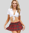 Babydoll&#39;s School Costume Set