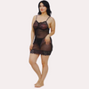 Sheer Babydoll Slip Dress for Women