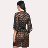 Soft &amp; Lightweight Transparent Lace Robe