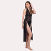 Sensual Mesh Nightgown for Women