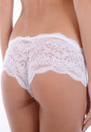 Warner&#39;s Floral Lace Boxer Boyshorts Panty