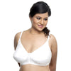 &quot;White&quot; Pure Cotton Bra for hot and humid Indian weather