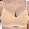 Women Beige Full Coverage Lightly Padded Bra