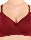 Women T-Shirt Lightly Padded Bra