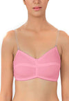 ♥Women&#39;s Cool Soft Baby Pink Cotton Bra(Pk Of 2)