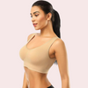 Beige Women&#39;s Ultimate Sports Bra for Yoga &amp; Gym