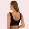 &quot;Black&quot;High Impact Seamless Perfect Fit Sports Bra