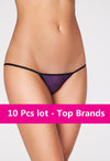 Wholesale Lot Of - 10 Pc. G-String Panties