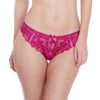 ♥closer with EVIE Magenta Floral Lace Bridal Thong (SOLD OUT)