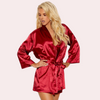 Exquisite Silk Robe for Women&#39;s Sensual Nights