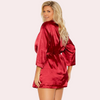 Exquisite Silk Robe for Women&#39;s Sensual Nights