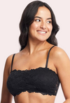 Adjustable Strap Tube Bra for Women (Unpadded)