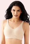 Beige Women&#39;s Ultimate Sports Bra for Yoga &amp; Gym